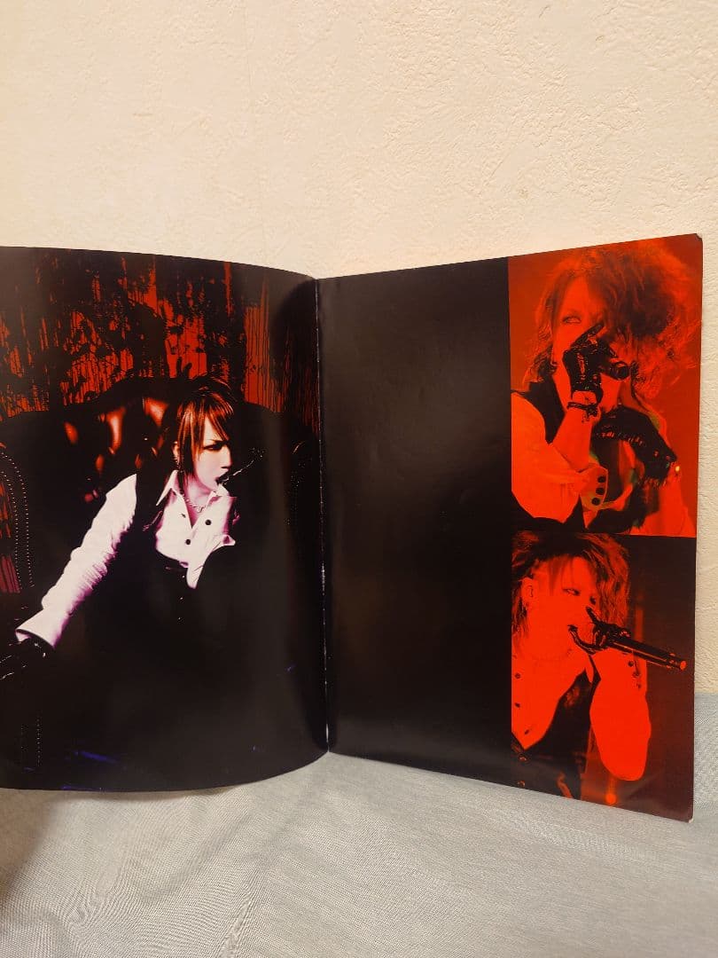 the GazettE ガゼット バンドスコア まとめ TOXIC DIM