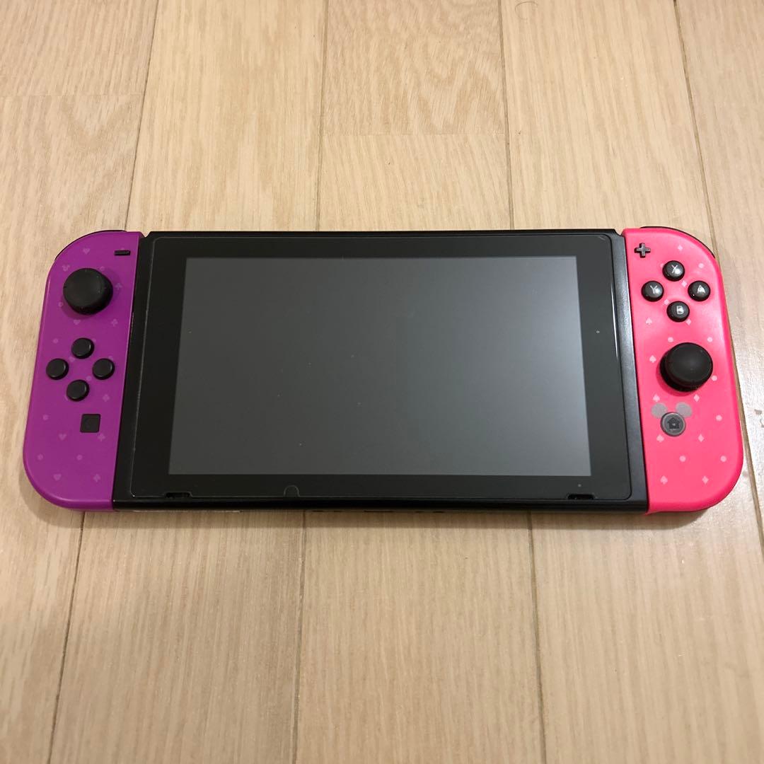 ディズニー ツムツム フェスティバル Switch 本体 同梱版 限定版 セット