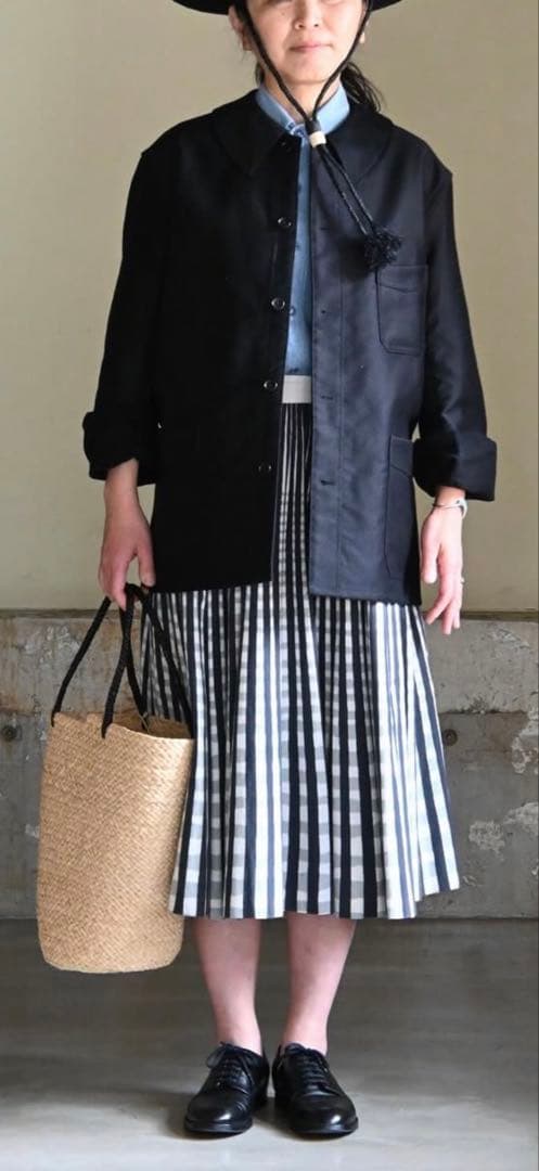 ANATOMICA アナトミカ ブラック モールスキン