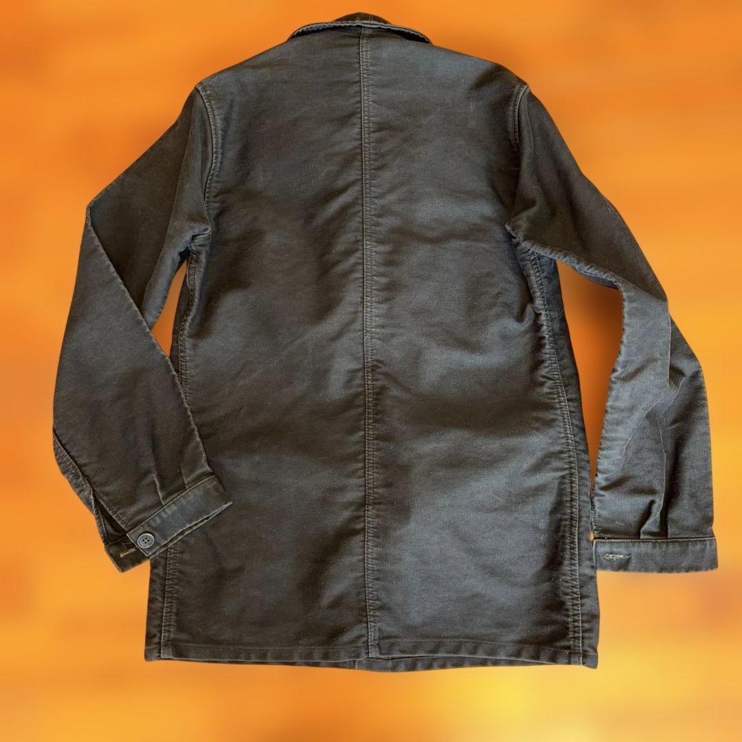 ANATOMICA アナトミカ ブラック モールスキン