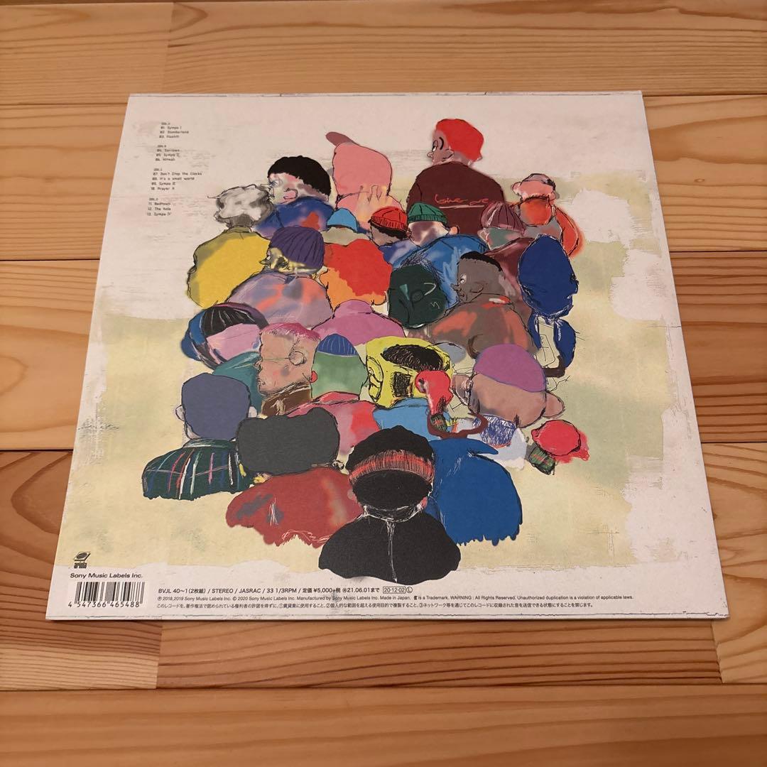 King Gnu Sympa レコード