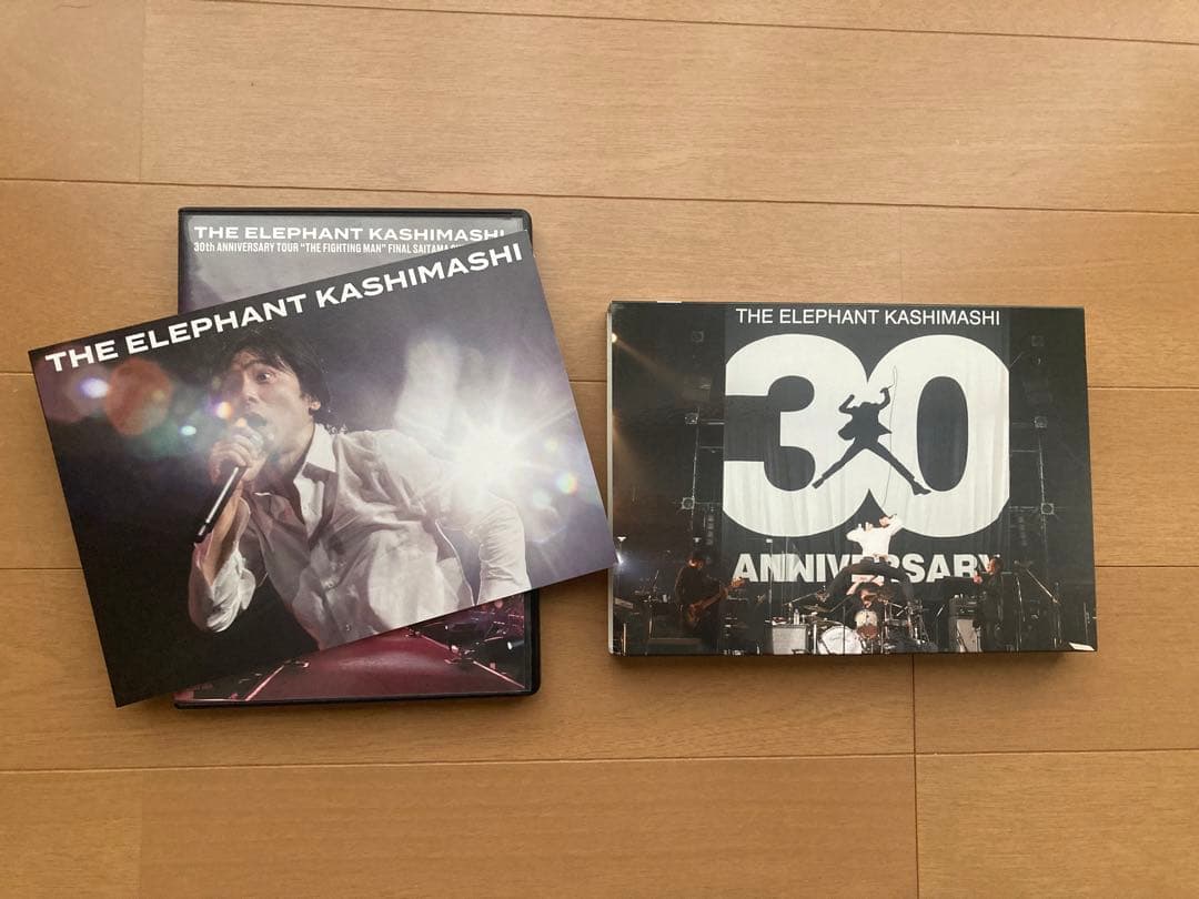エレファントカシマシ30th ANNIVERSARY TOUR 初回限定盤