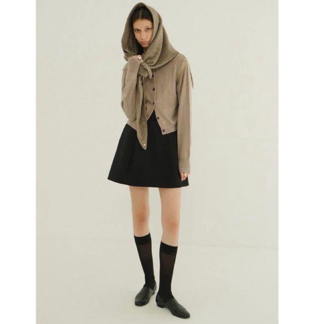 【新品未使用】CLANE CONSTRUCTIVE MINI SKIRT