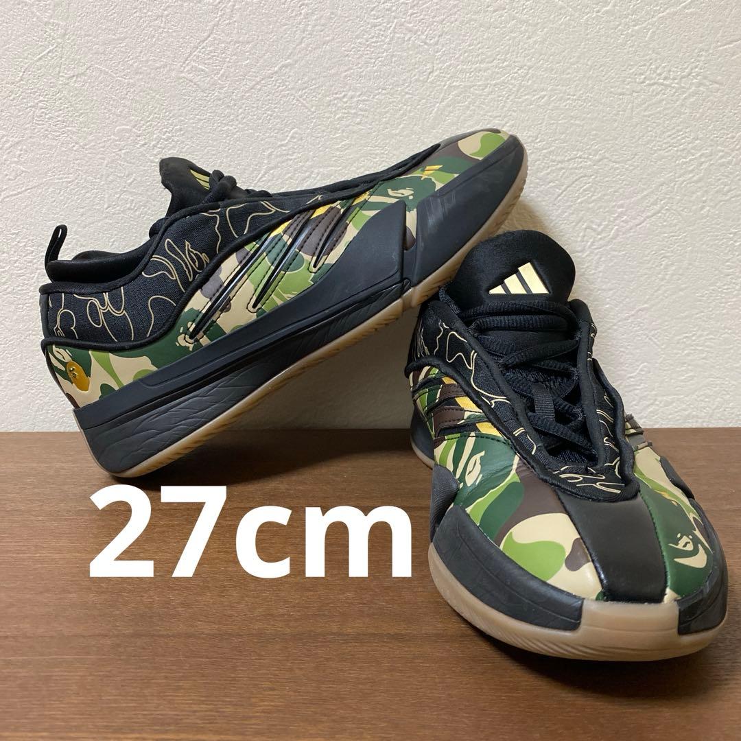 adidas BAPE DAME9 アディダス エイプ　デイム9 27cm