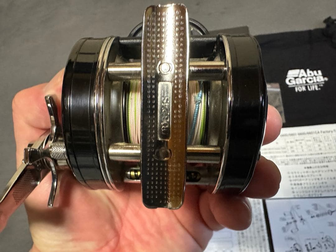 S*様 アブガルシア　アンバサダー5601CA ファクトリーチューン