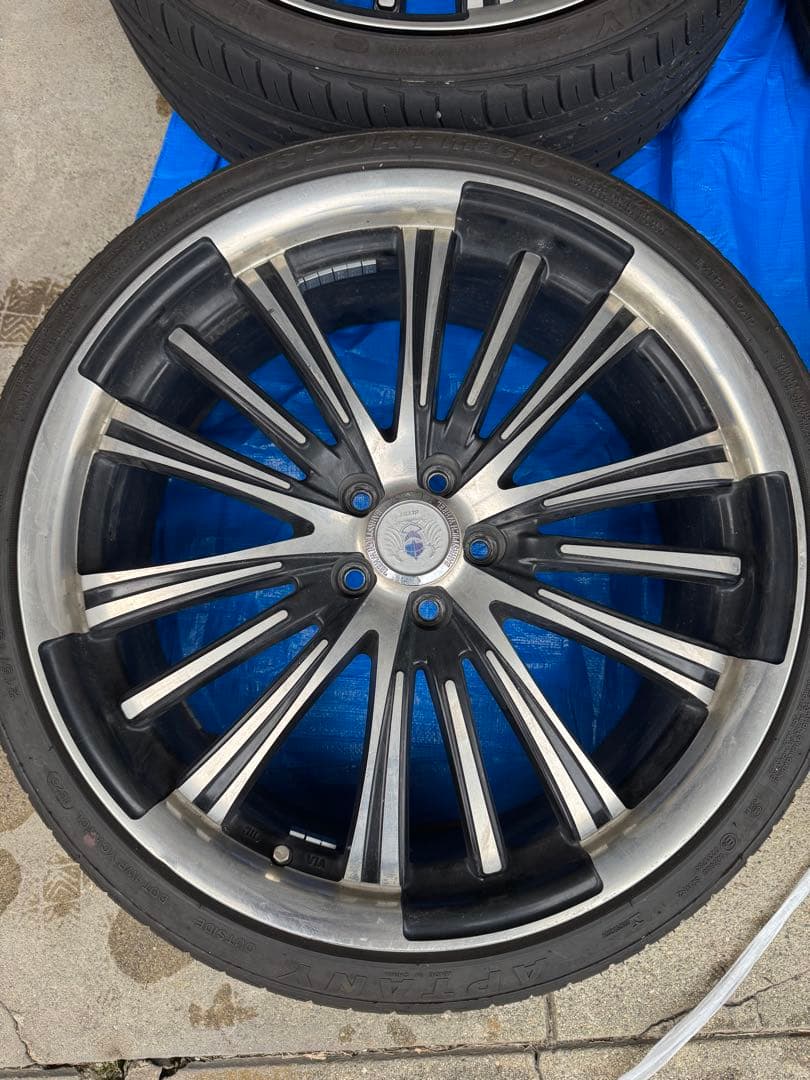 BLEST 社外アルミタイヤホイール•1本ジャンク品