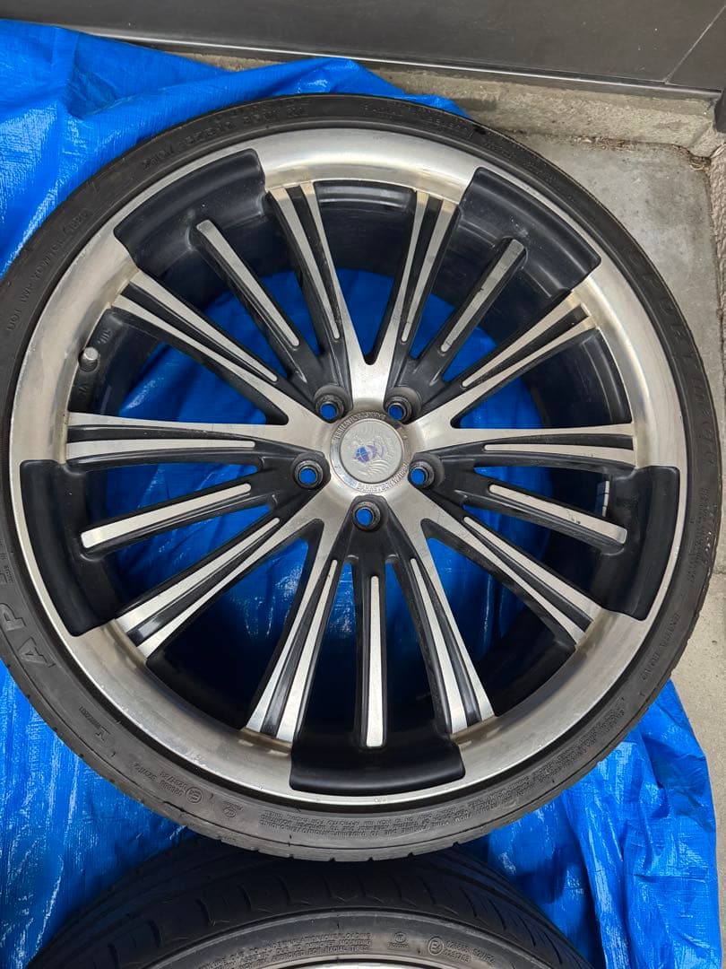 BLEST 社外アルミタイヤホイール•1本ジャンク品