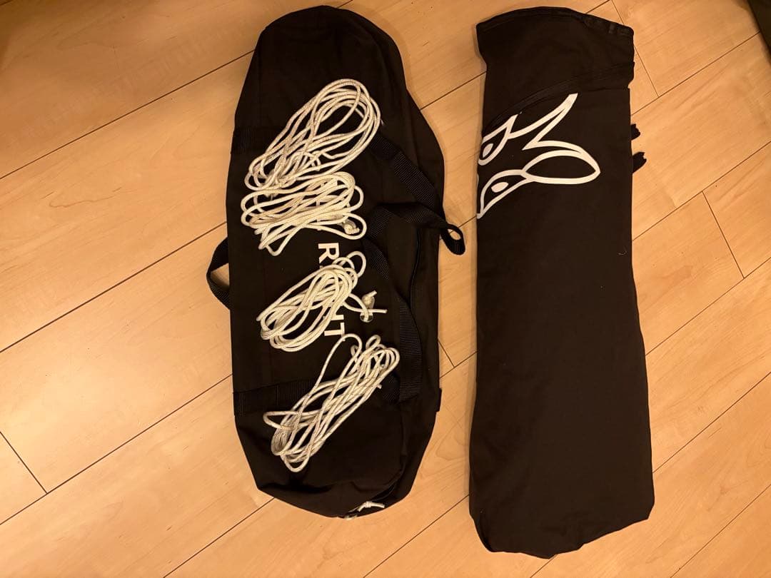 DOD へーキサタープ ブラック