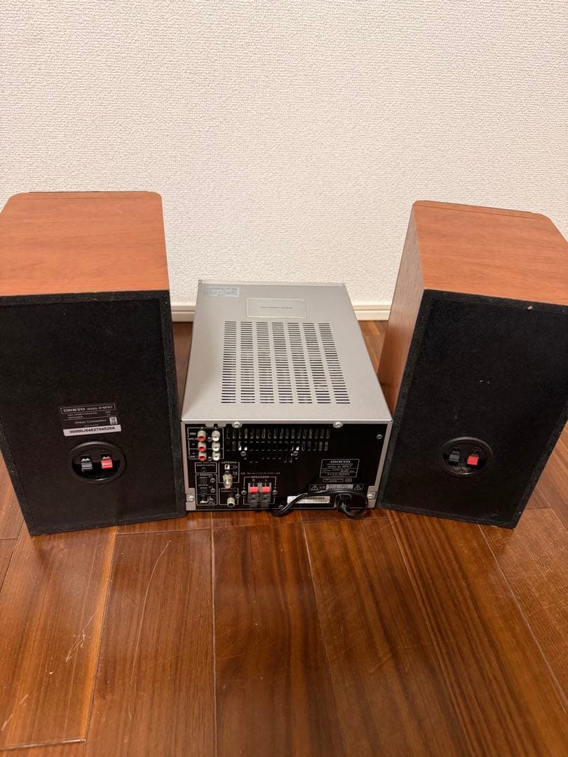 ONKYO オンキョー NFR-7 Bluetooth対応 ミニコンポ