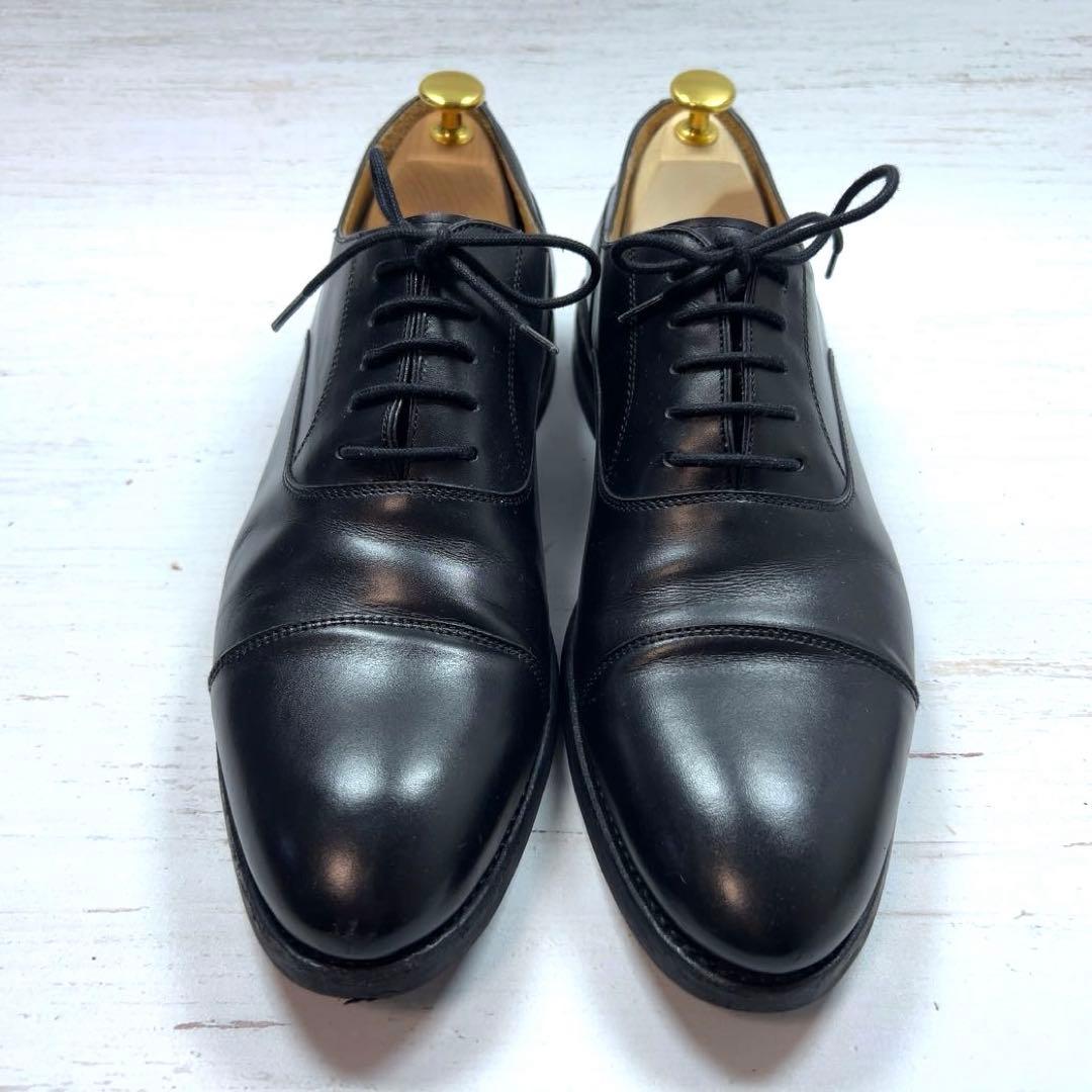 バーウィックBerwick 5382 LADABK ストレートチップ　8 1/2