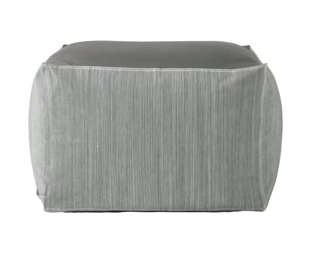 無印良品【新品】体にフィットするソファ　綿デニム　ヒッコリー　セット大