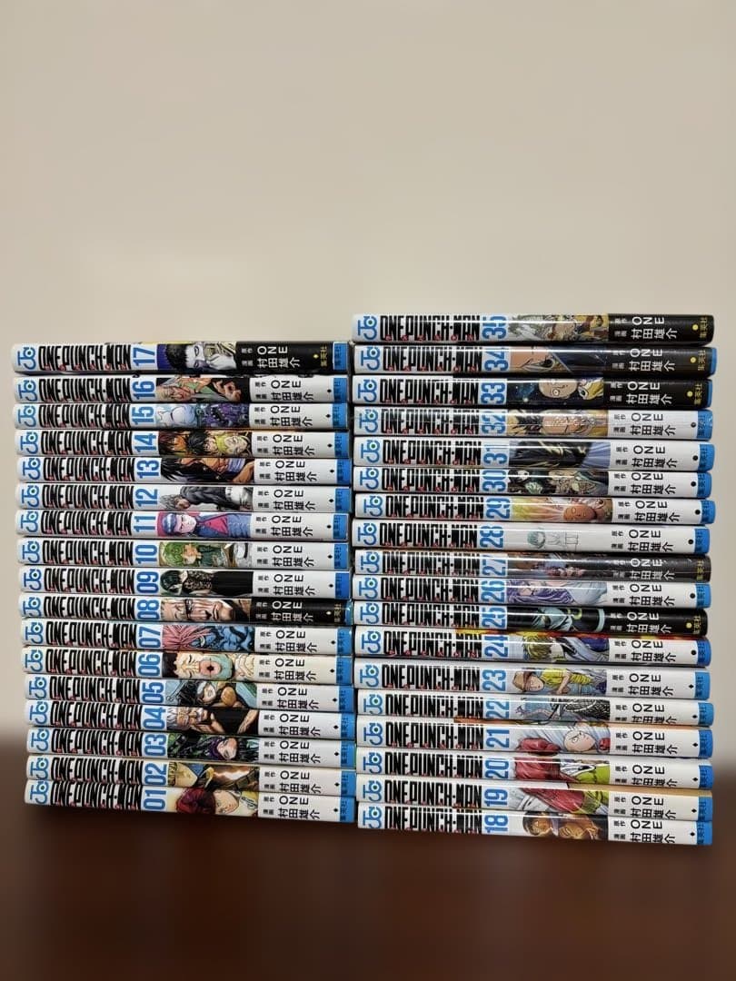 ワンパンマン　全巻　レンタル落ち7冊混　35冊