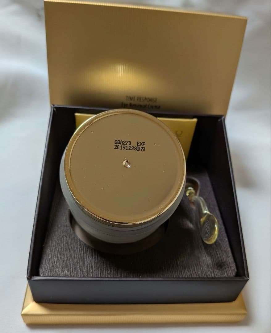 韓国コスメ)THE RESPONSE アイリニューアルクリーム15ml