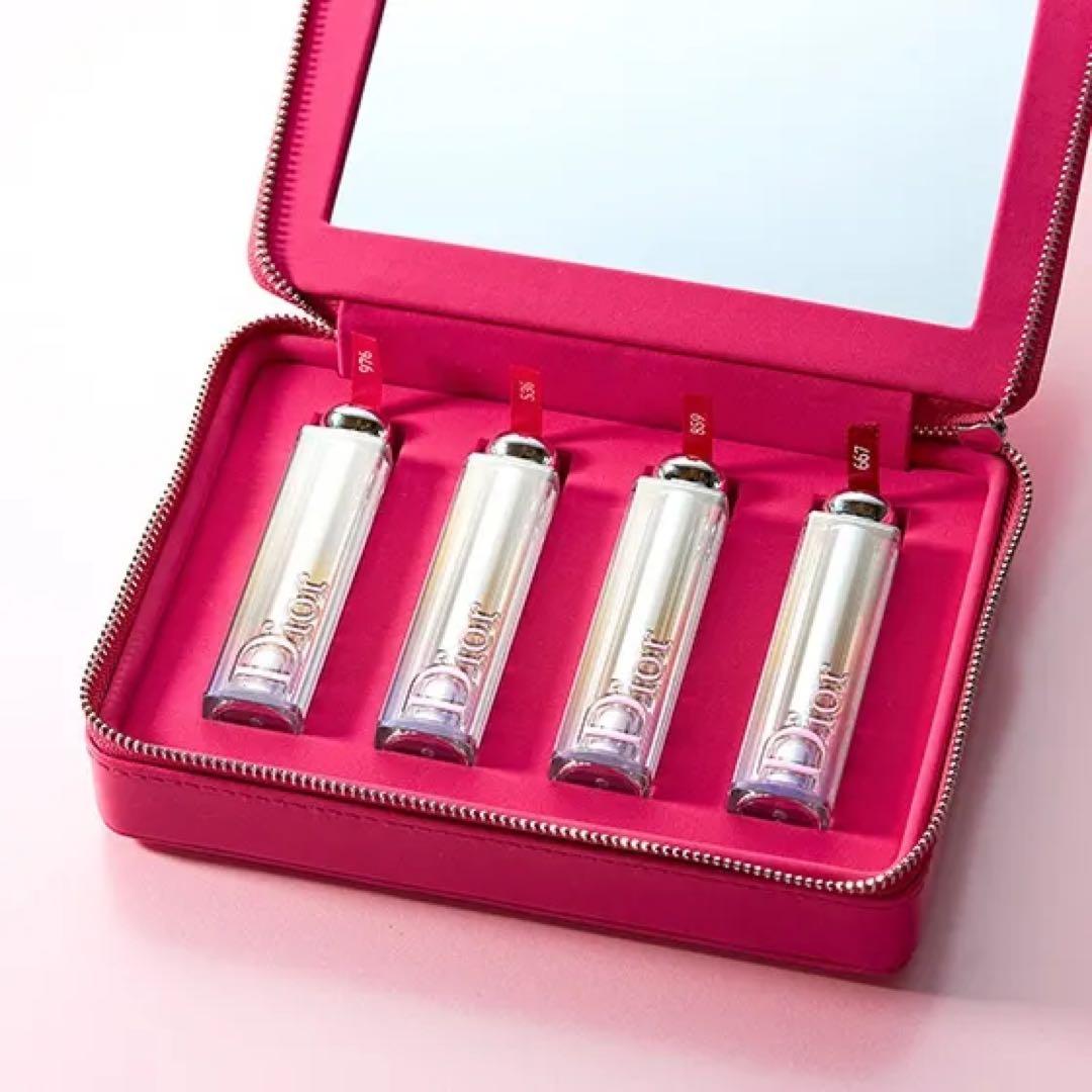 【値下げ】新品 限定品 ディオール アディクト ピンクセット 口紅 リップ