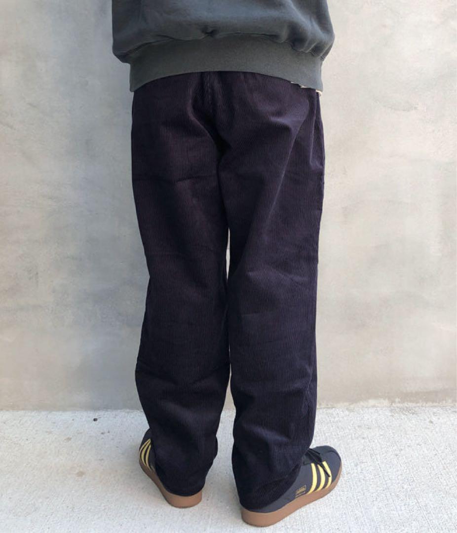 パンツ DESCENDANT DC-6 GDT CORDUROY TROUSERS 2