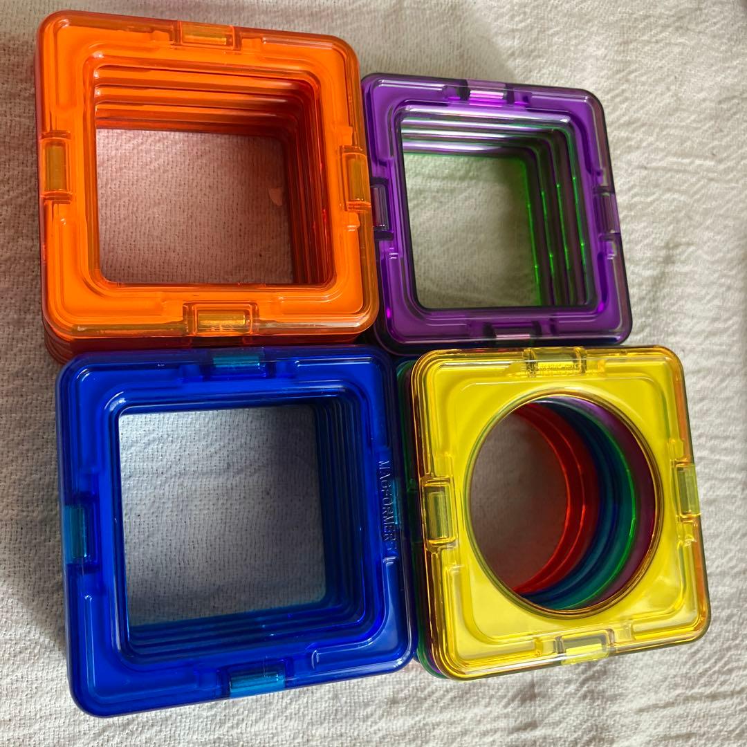 美品⭐︎正規品マグフォーマー　71PCS