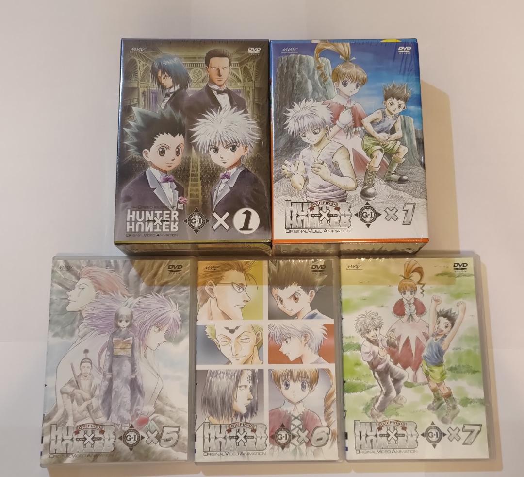HUNTER×HUNTER 旧アニメ版 DVD G・I編、G・I Final