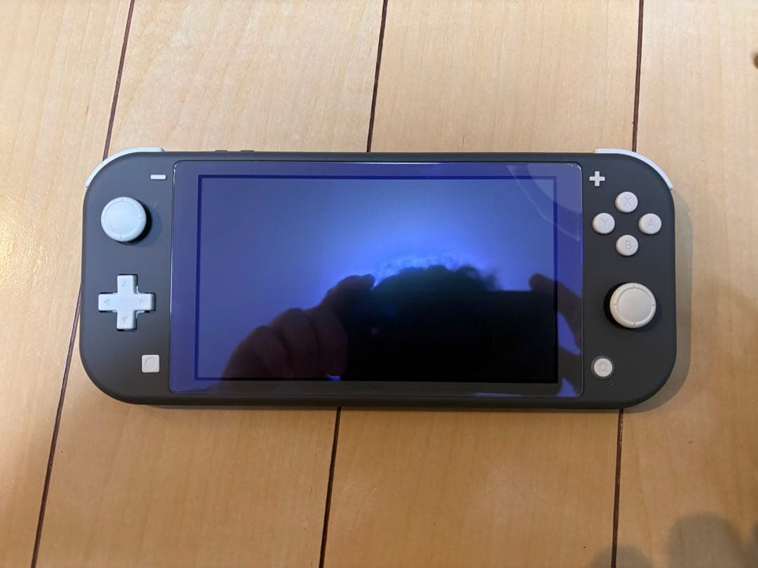 Nintendo Switch Lite グレー 本体　美品