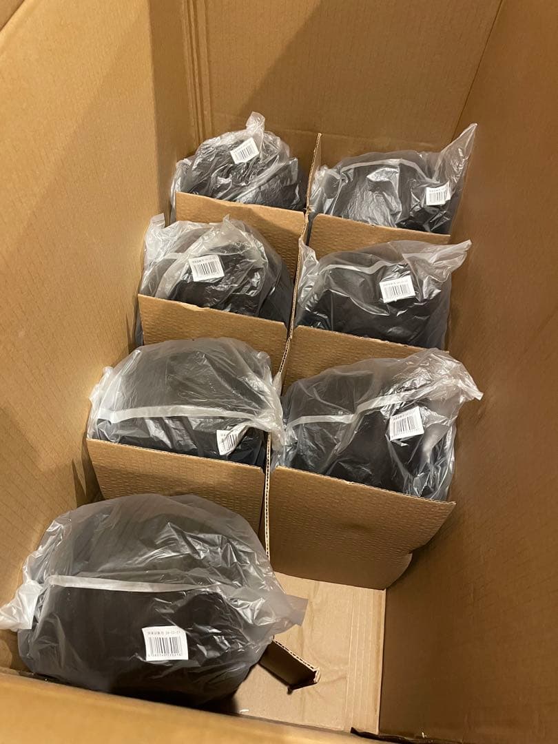 【未使用品】 カットウィッグ 24-12-23 7個 美容師 国家試験本番用