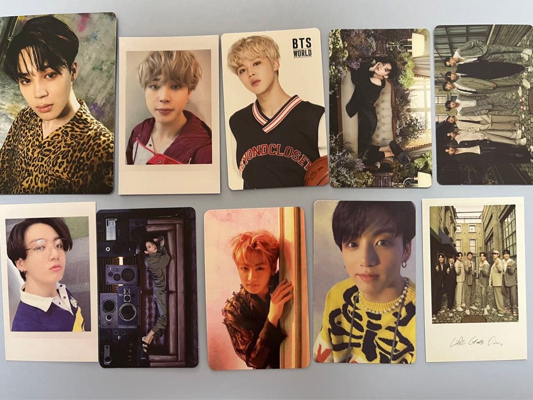 【34枚セット】BTS トレカ