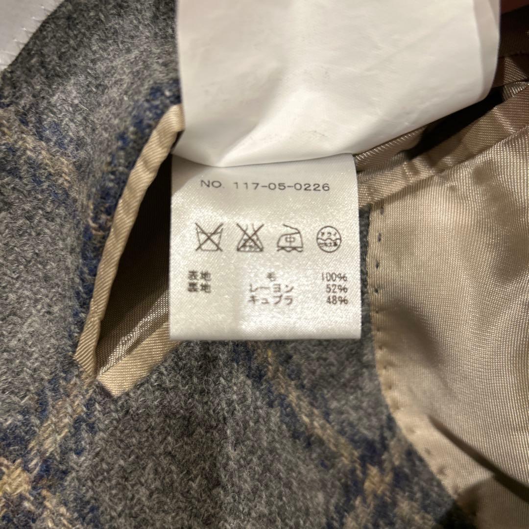 FUGATO ×SHIPS テーラードジャケット