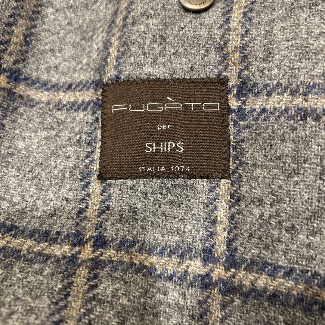 FUGATO ×SHIPS テーラードジャケット