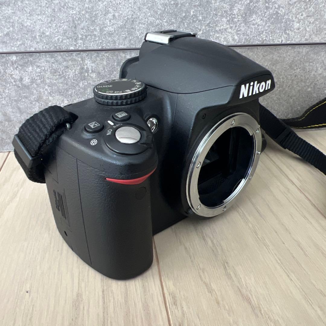ア*ラ様 Nikon D3000 デジタル一眼レフカメラ ブラック　本体