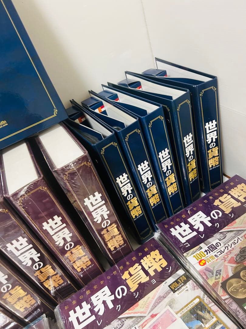 【ほぼ新品・未使用】世界の貨幣コレクション 世界の貨幣 vol.1〜317