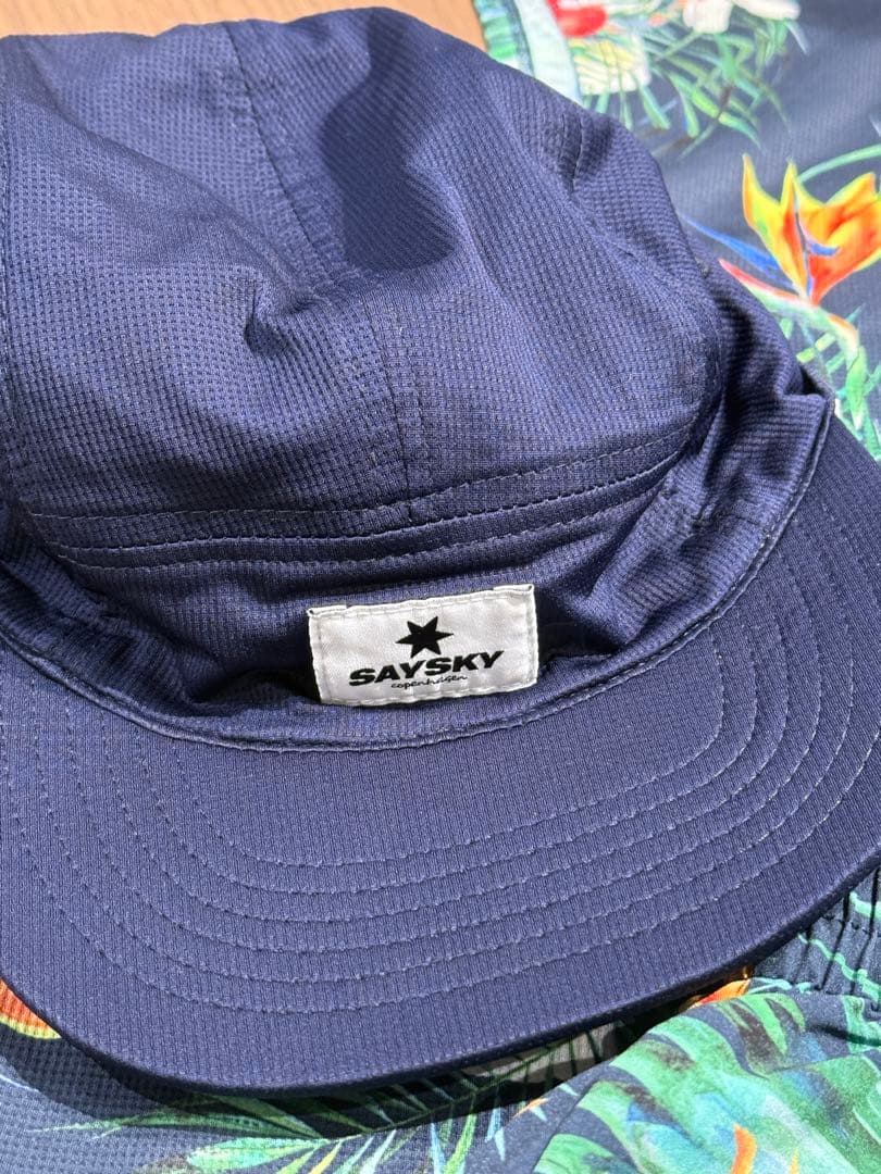 【中古品】 SAYSKY タンクトップ・インナー付パンツ・キャップあり