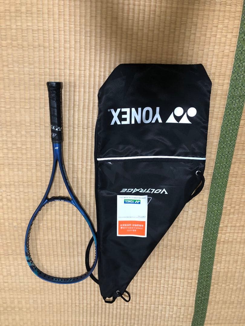 軟式テニスラケット ヨネックス　ボルトレイジ５V