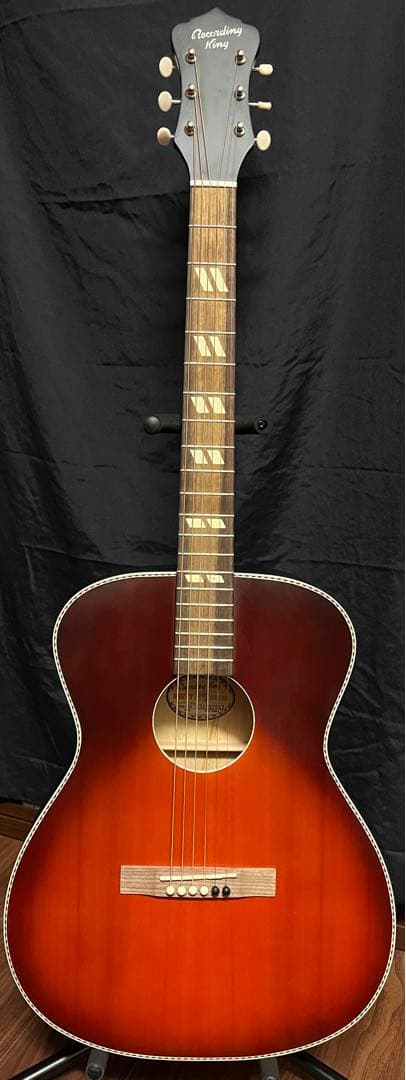Recording King ROS-7-TS アコースティックギター