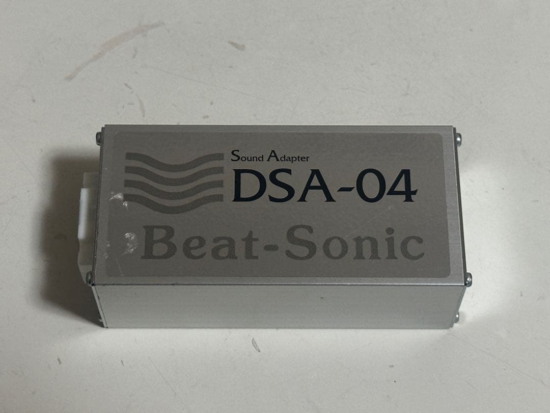 Beat-Sonic DSA-04 サウンドアダプター ビデオ分配器他 欠品