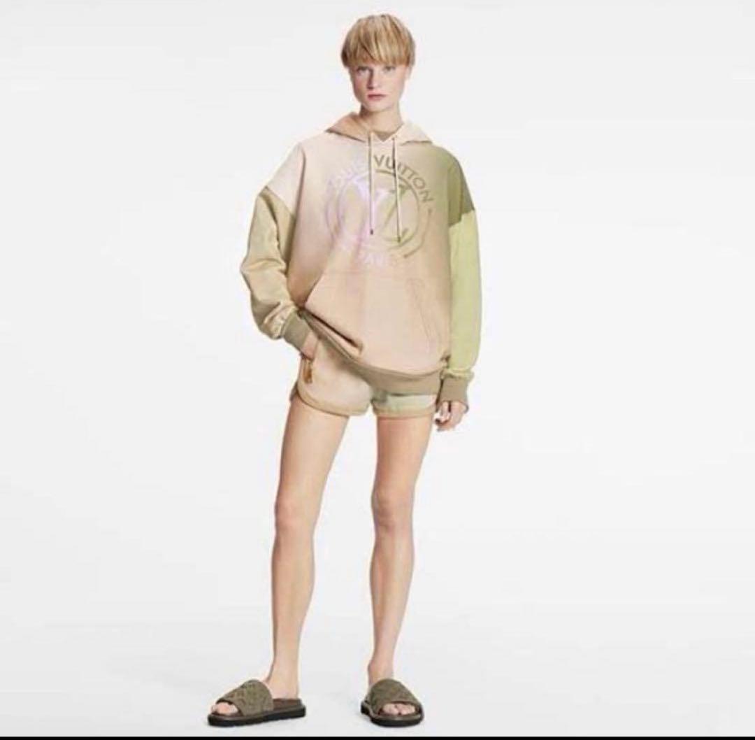 ルイヴィトン　パーカー　フリースジャージ
