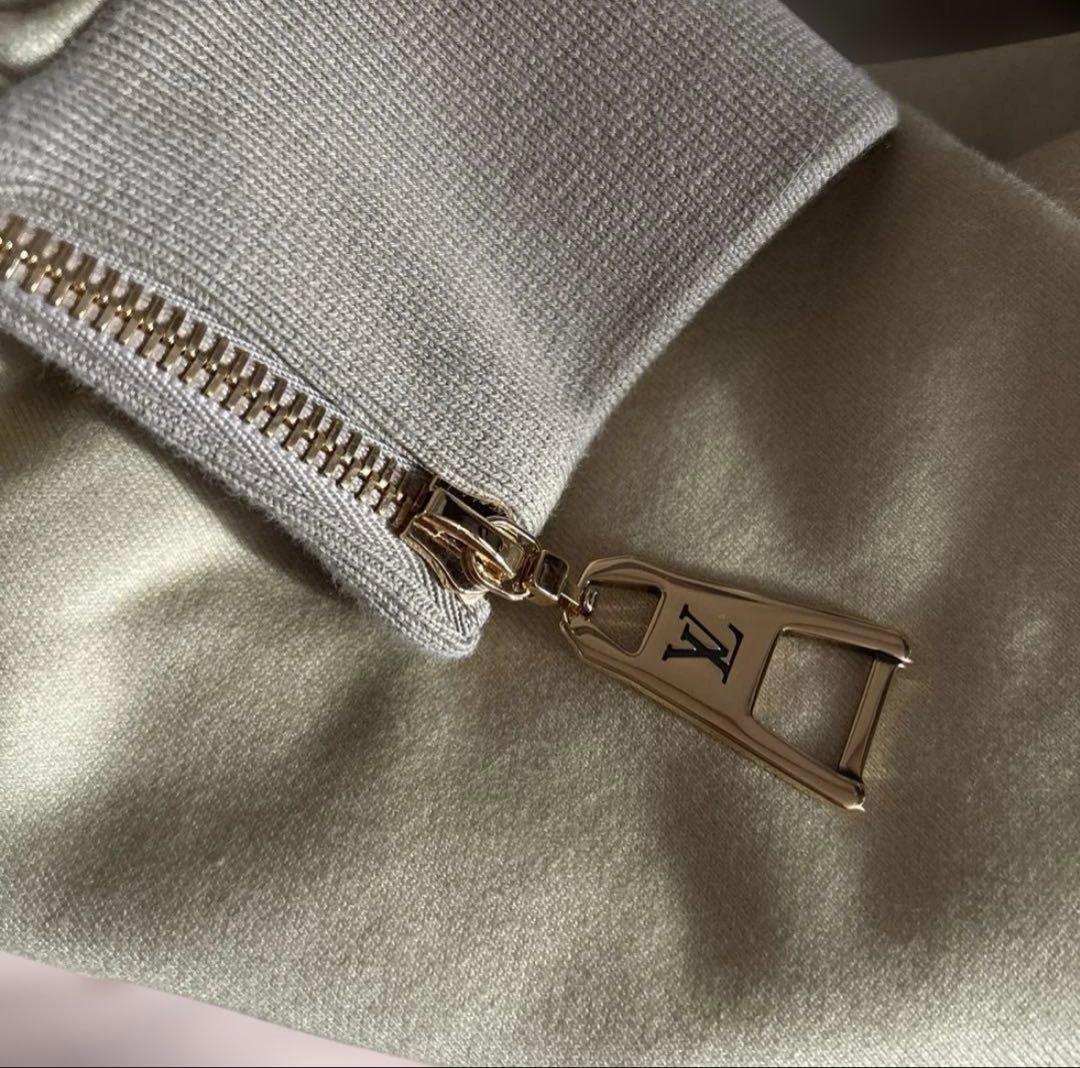 ルイヴィトン　パーカー　フリースジャージ