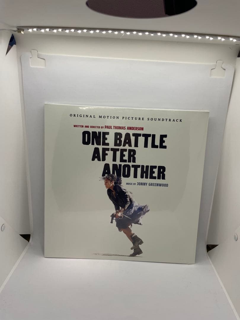 新品未開封　ONE BATTLE AFTER ANOTHERサントラLPレコード