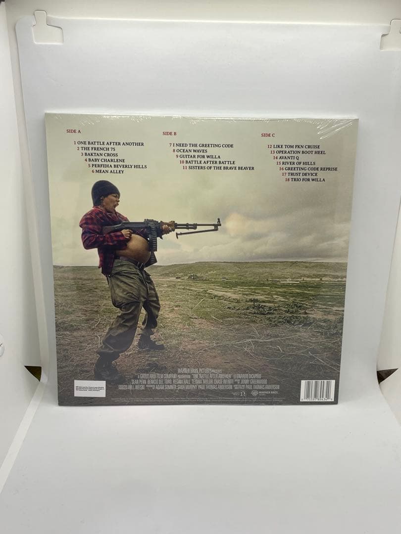 新品未開封　ONE BATTLE AFTER ANOTHERサントラLPレコード