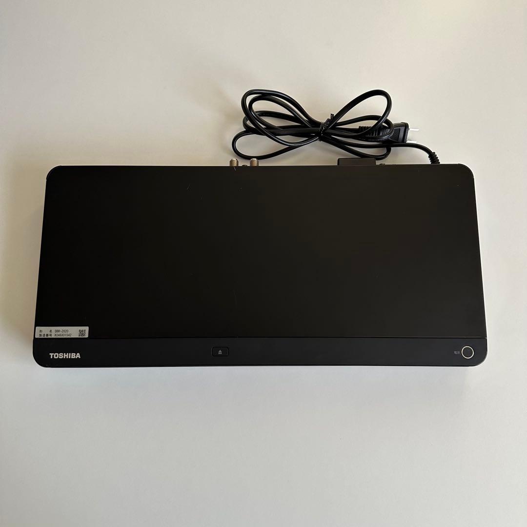 REGZA ブルーレイレコーダー DBR-Z620 新品純正リモコン付き