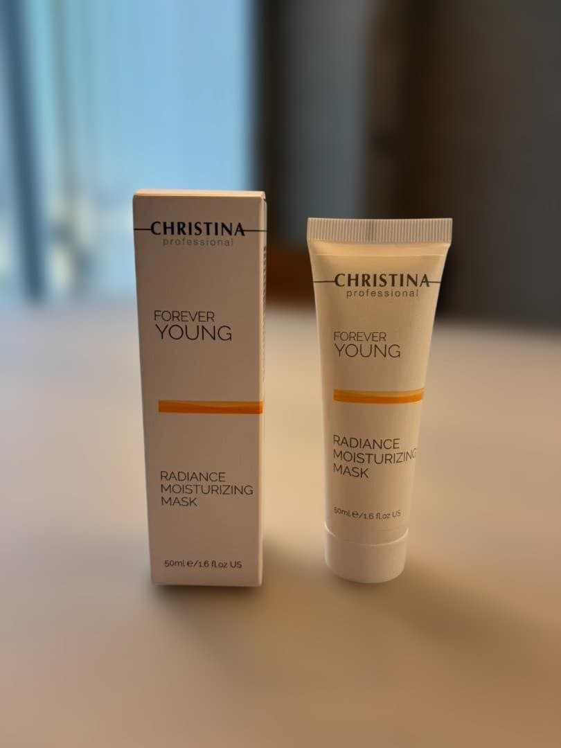 クリスティーナ　ラディアンスモイスチャライジングマスク