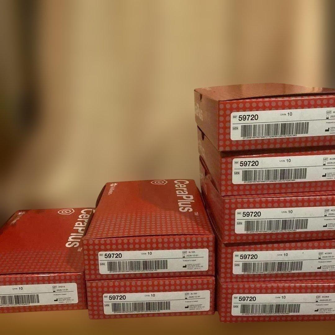 59720　モデルマフレックス　セラプラス　凸面　ウロS プレカット　76枚