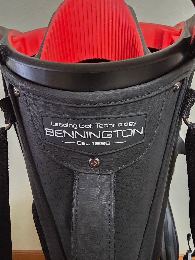 BENNINGTON ベニントン キャディバッグ 2024年モデルUSA直輸入品