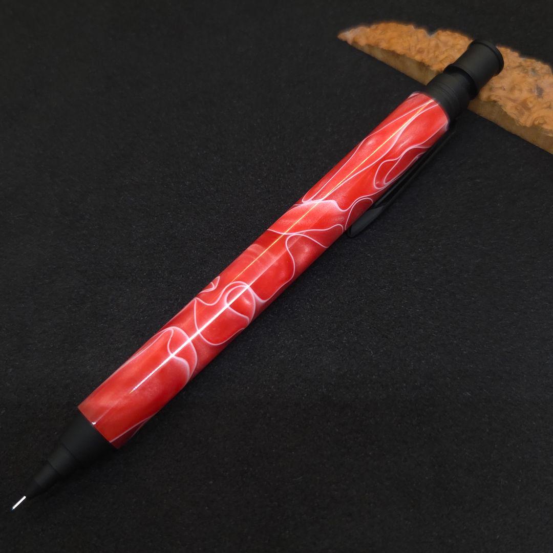 No.07ハンドメイド製図用シャープペンMDS1アクリル樹脂