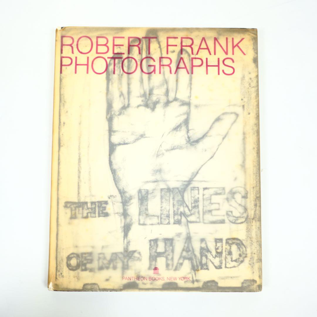 THE LINES OF MY HAND ROBERT FRANK 洋書　写真集