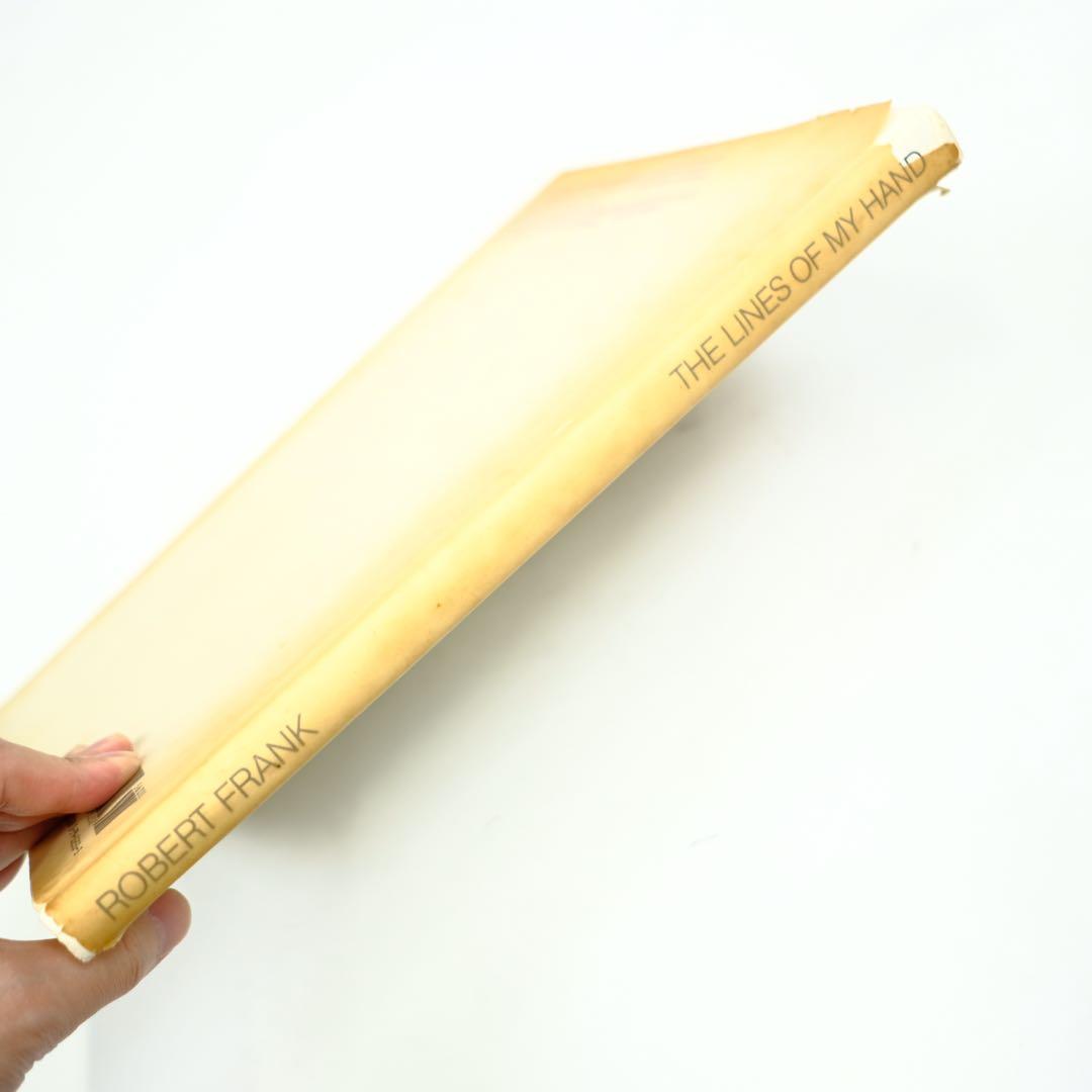 THE LINES OF MY HAND ROBERT FRANK 洋書　写真集