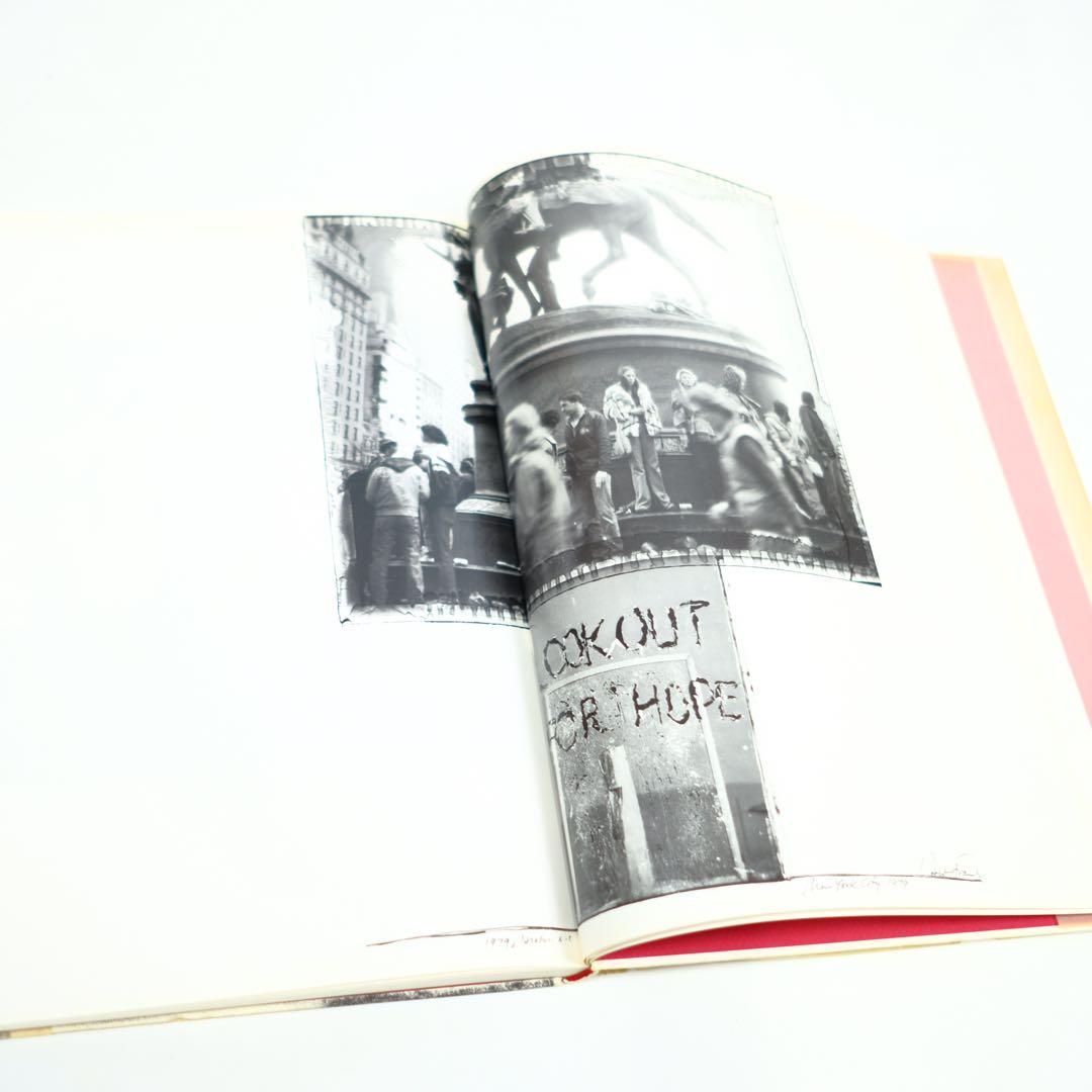 THE LINES OF MY HAND ROBERT FRANK 洋書　写真集