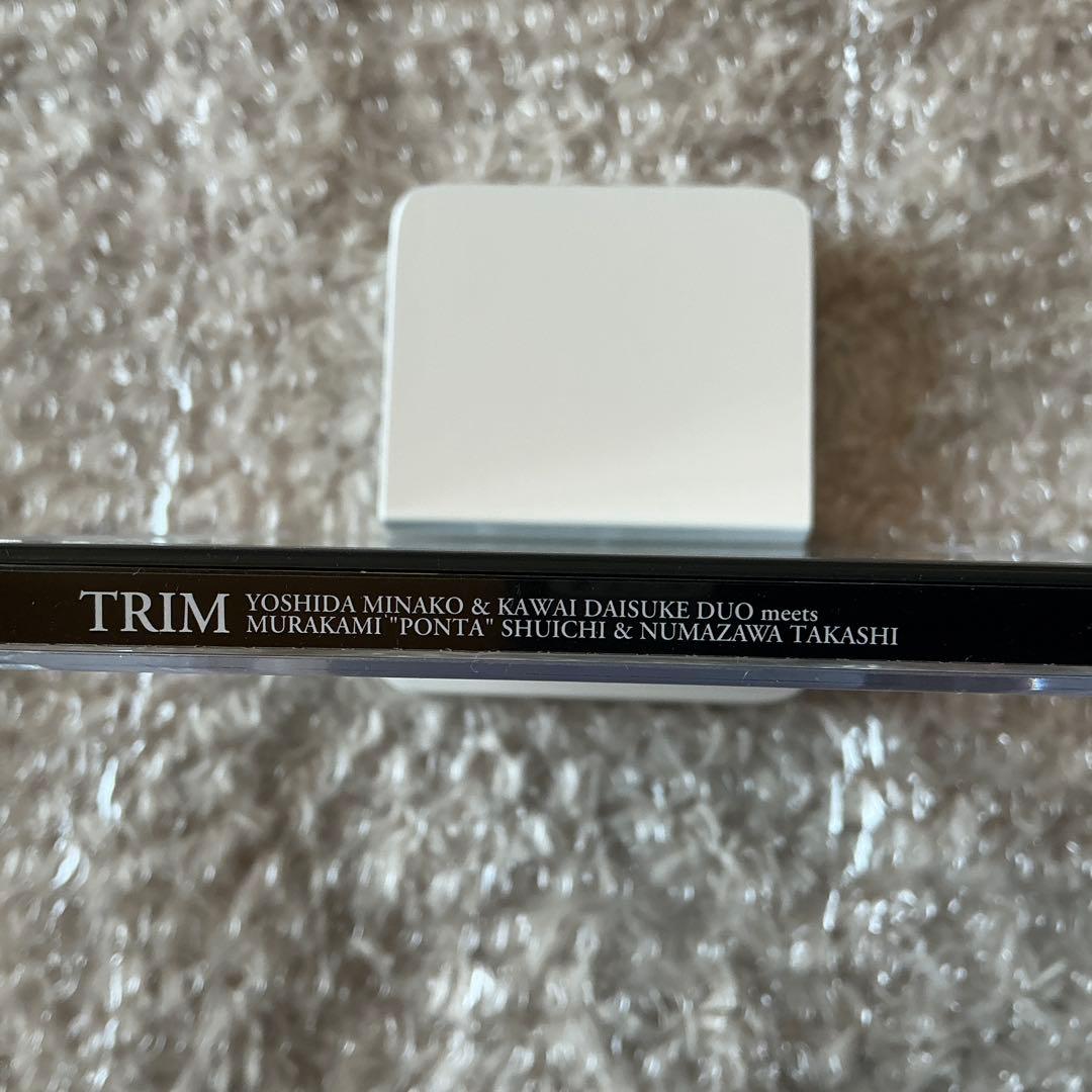 TRIM 吉田美奈子　DVD 入手困難　レア品