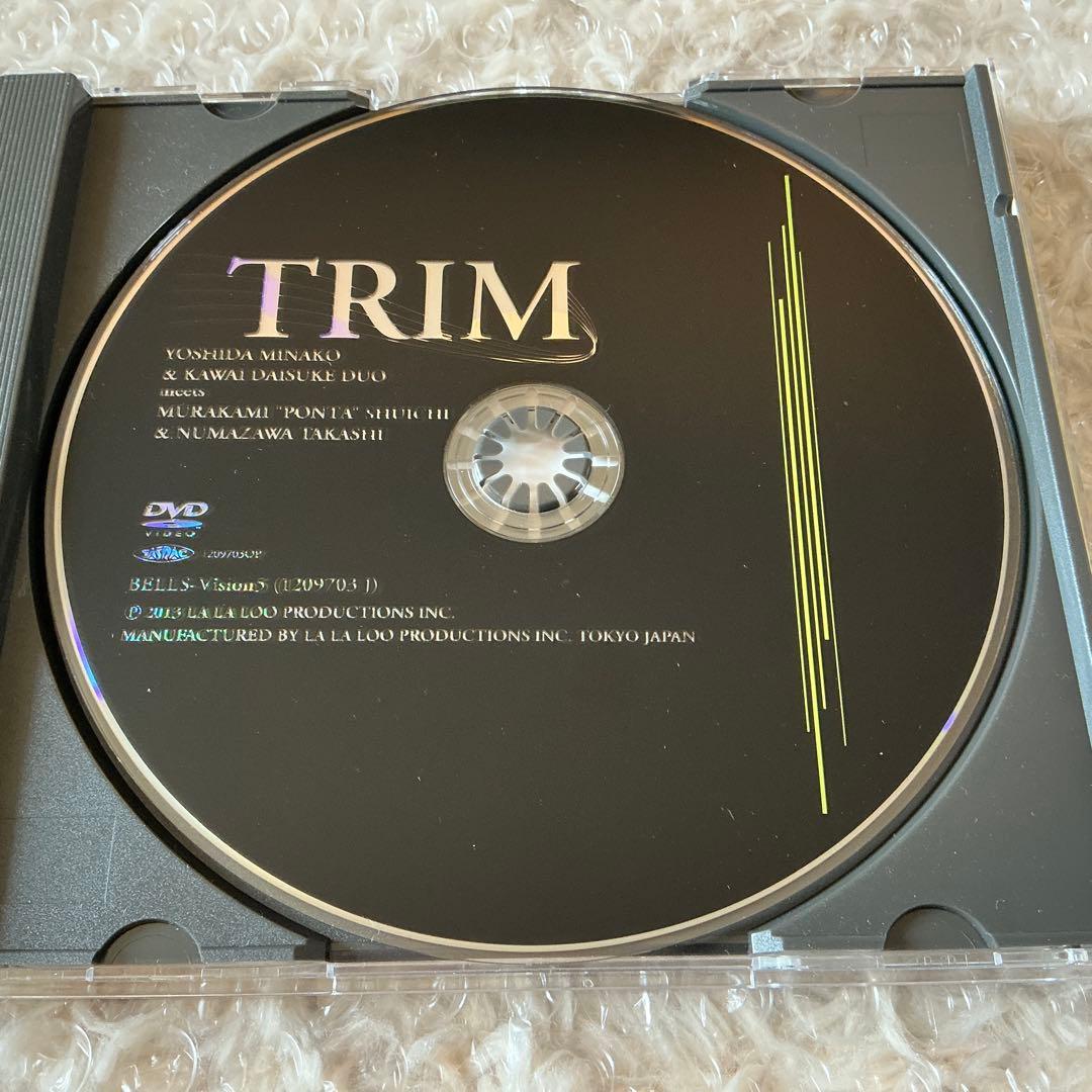 TRIM 吉田美奈子　DVD 入手困難　レア品