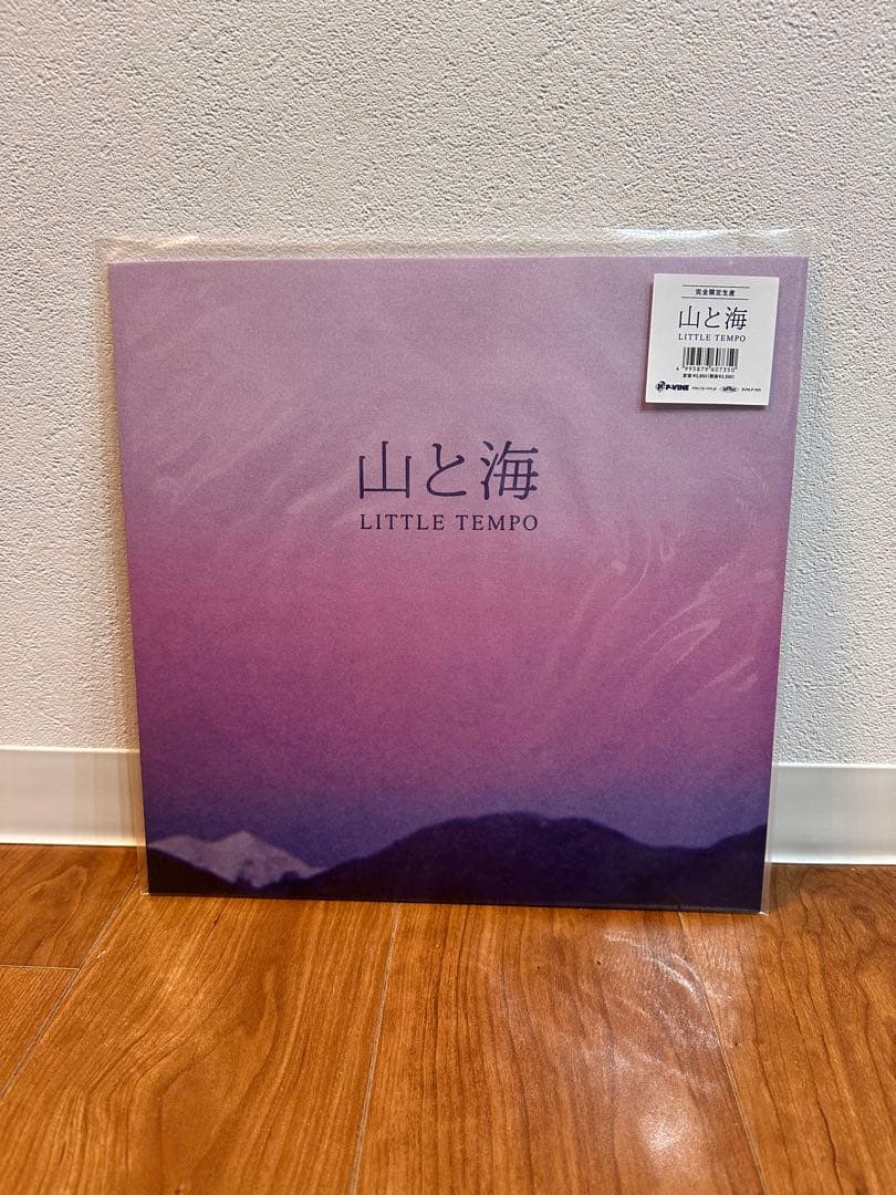 【新品未開封】LITTLE TEMPO / 山と海 LPレコード