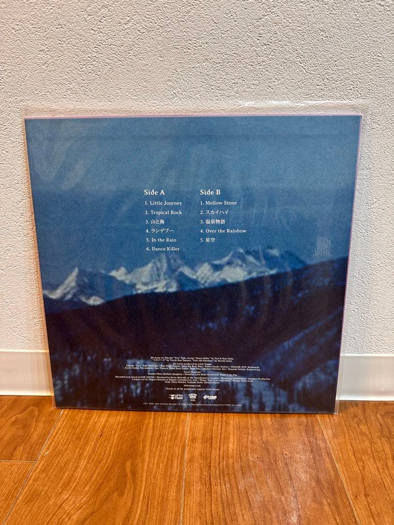 【新品未開封】LITTLE TEMPO / 山と海 LPレコード