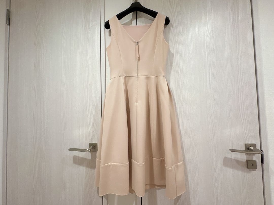 DAISY LIN 雑誌掲載！上品ワンピース 38 ピンク 日本製 1回着用美品