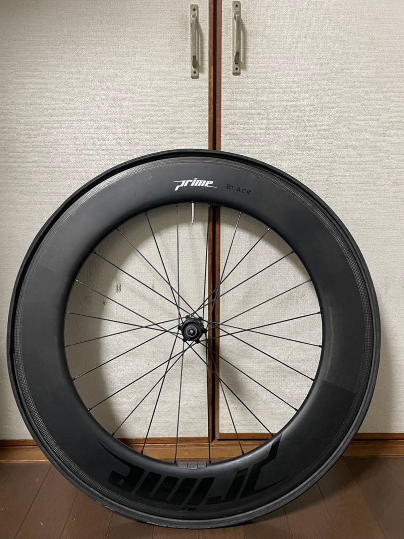 Prime Black editionチューブラータイヤ 80mm